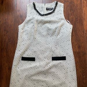 Midi Dress Chanel Tweed Xl from Karl Lagerfeld